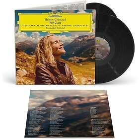 Schumann Hélène Grimaud For Clara: Works By & Brahms Vinyl