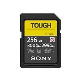 Sony TOUGH V90 UHS-II SDXC CLASS10 U3 256 C10