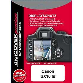 Canon digiCOVER premium LCD-skärmskyddsfilm för SX10 är