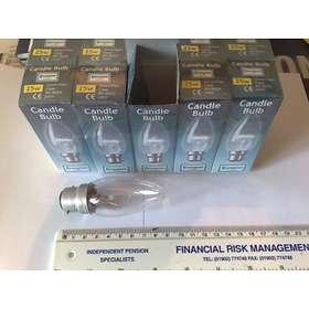 Crompton Decorative Candle Standard BC B22d 25W