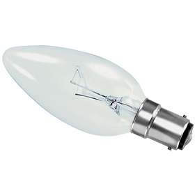 Crompton Decorative Candle Standard B15d 25W