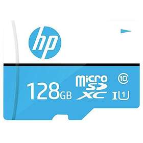 HP Micro-SD Minneskort med Adapter Klass 10 100 Mb/s (Kapacitet: 128 GB)