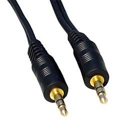Cables Direct Gold 3.5mm - 3.5mm 1,2m