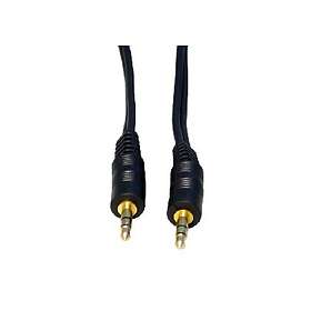 Cables Direct Gold 3.5mm - 3.5mm 2m