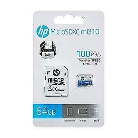 HP Micro SD 64Go UHS-I U1