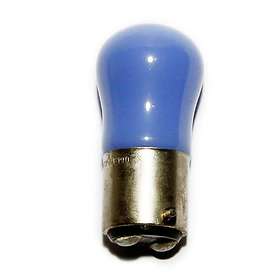 Crompton Decorative Sign Colourglazed BC B22d 15W (Blue)