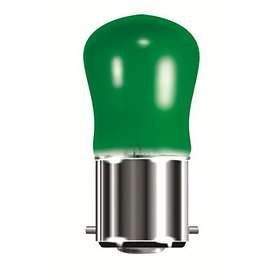 Crompton Decorative Sign Colourglazed BC B22d 15W (Green)