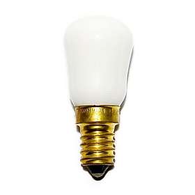 Crompton Decorative Sign Colourglazed E14 15W (White)