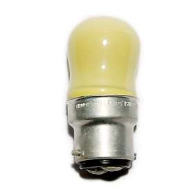 Crompton Decorative Sign Colourglazed BC B22d 15W (Yellow)