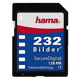 Hama Digital FOTOFILM SD 232 bilder Secure Digital minneskort (originalförpackning)