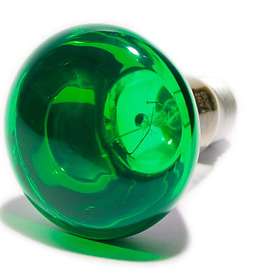 Crompton Reflector Standard R64 E27 40W (Green)