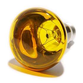 Crompton Reflector Standard R64 E27 40W (Yellow)