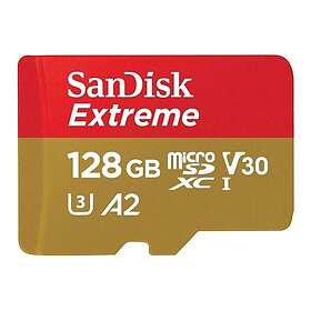 SanDisk Extreme Micro/SDXC 128GB 160MB/s A2 SDSQXA1-128G