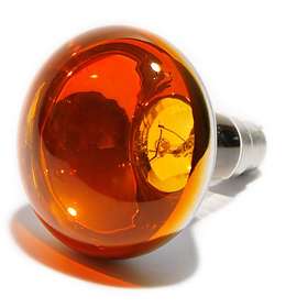 Crompton Reflector Standard R80 BC B22d 60W (Amber)