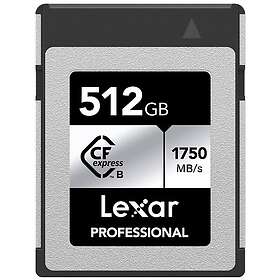 Lexar CFexpress Typ B 512GB Pro Silver