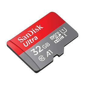 SanDisk MINNESKORT MICROSDHC 32GB