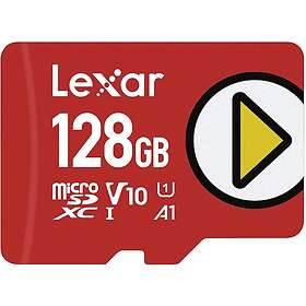 Lexar Micro SDXC Class 10 LMSPLAY128G-BNNNG 128GB