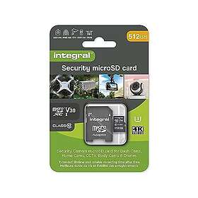 Integral Security microSDXC Class 10 UHS-I U3 V30 512GB