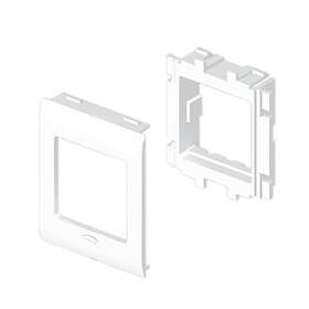Unex 93653-42 U42X Adapter för 1 Unica, Vit, 65 mm Bredd