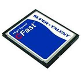 Super Talent CFast 8GB minneskort 600X SLC Retail