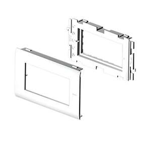 Unex 93614-42 U42X Adapter för 2 Mosaic, Vit, 80 mm Bredd