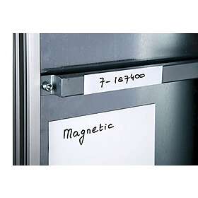 Legamaster Självhäftande magnetisk tejp, 30 mm x 3 m, vit