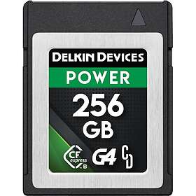 Delkin CFexpress Typ B Power 256GB G4 R1780/W1700