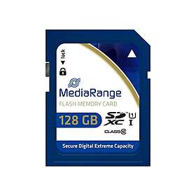 MediaRange SD-kort 128GB SDXC CL.10 UHS-1