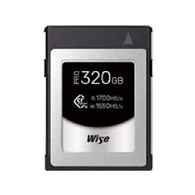 WISE CFexpress typ B PRO 320Go (WI-CFX-B320P)