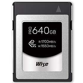 WISE CFexpress Type B PRO 640 Go