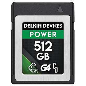 Delkin CFexpress Power 512GB R1780/W1700 (typ B)
