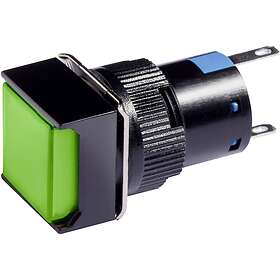 Barthelme 58520113 LED-signallampa Grön 12 V DC/AC