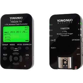 Yongnuo YN622N-KIT Youngnuo YN-622N-KIT Kit Nikon TTL driver