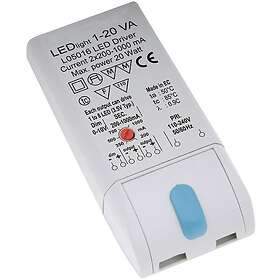 Barthelme LED-konverter 1000 mA 32 V/DC 66000164 Driftspänning (max.): 230 V/AC