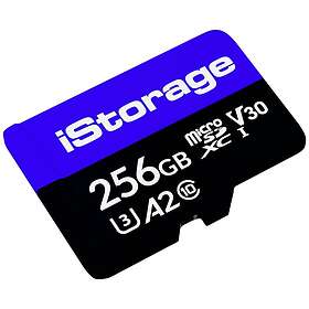 iStorage IS-MSD-1-256 microSD-Kort 256 GB