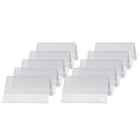 Sigel Bordsstativ TA136 Takform Glasklar 10 st/paket st