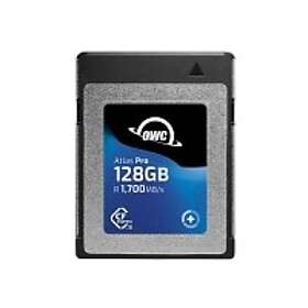 OWC Atlas Pro Flash-minneskort 128 GB CFexpress upp Type till B MB/s 500 1700 6K