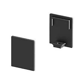 SLV Ändlock Aluminium (L x B H) 5,5 17,5 21 mm GRAZIA 10 1000483