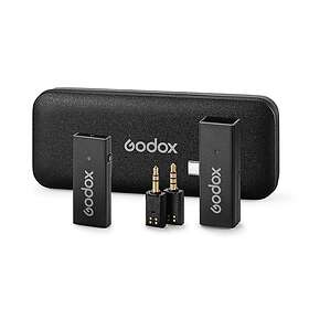 Godox 2,4 GHz trådlöst system MoveLink Mini UC Kit 1 (Classic svart)