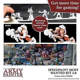 Wanted Speedpaint 2.0 Most Set The Army Painter 24 färger