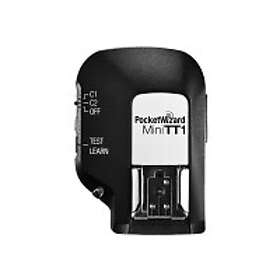 PocketWizard MiniTT1-Nikon Synkroniseringssändare för trådlös blixt för Nikon D300, D3000, D3100, D3200, D3s, D3X, D4, D5000, D5100, D600, D