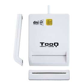Tooq Smartkortläsare TQR-210W USB 2.0 Vit