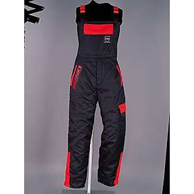 Northwood skärskyddsslang KWF skogsbyxa storlek 56 latsbyxor ECOLINE, antracit/orange