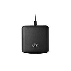 ACS ACR39U-UF, USB 2,0, 1,5 m, Svart, 56g