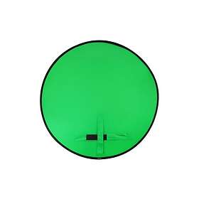 4smarts bakgrund Chroma-Key Green Screen for 0,39 m back rest 460516