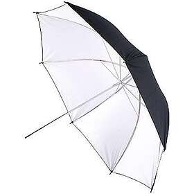 Helios BIG umbrella 100cm, white/black (428302)