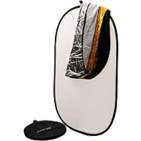Helios 428365 photo studio reflector Rectangular