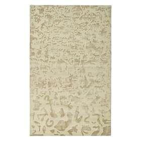 Safavieh Samtida inomhus handtuftad rektangel områdesmatta, Soho-kollektion, SOH525, i elfenben, 152 x 244 cm för vardagsrum, sovrum eller i