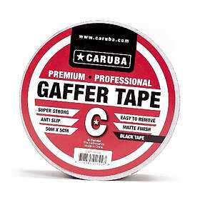 Caruba Gaffer Tape 50m x 5cm Black