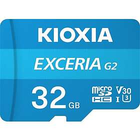 Kioxia MicroSD Exceria G2 32GB